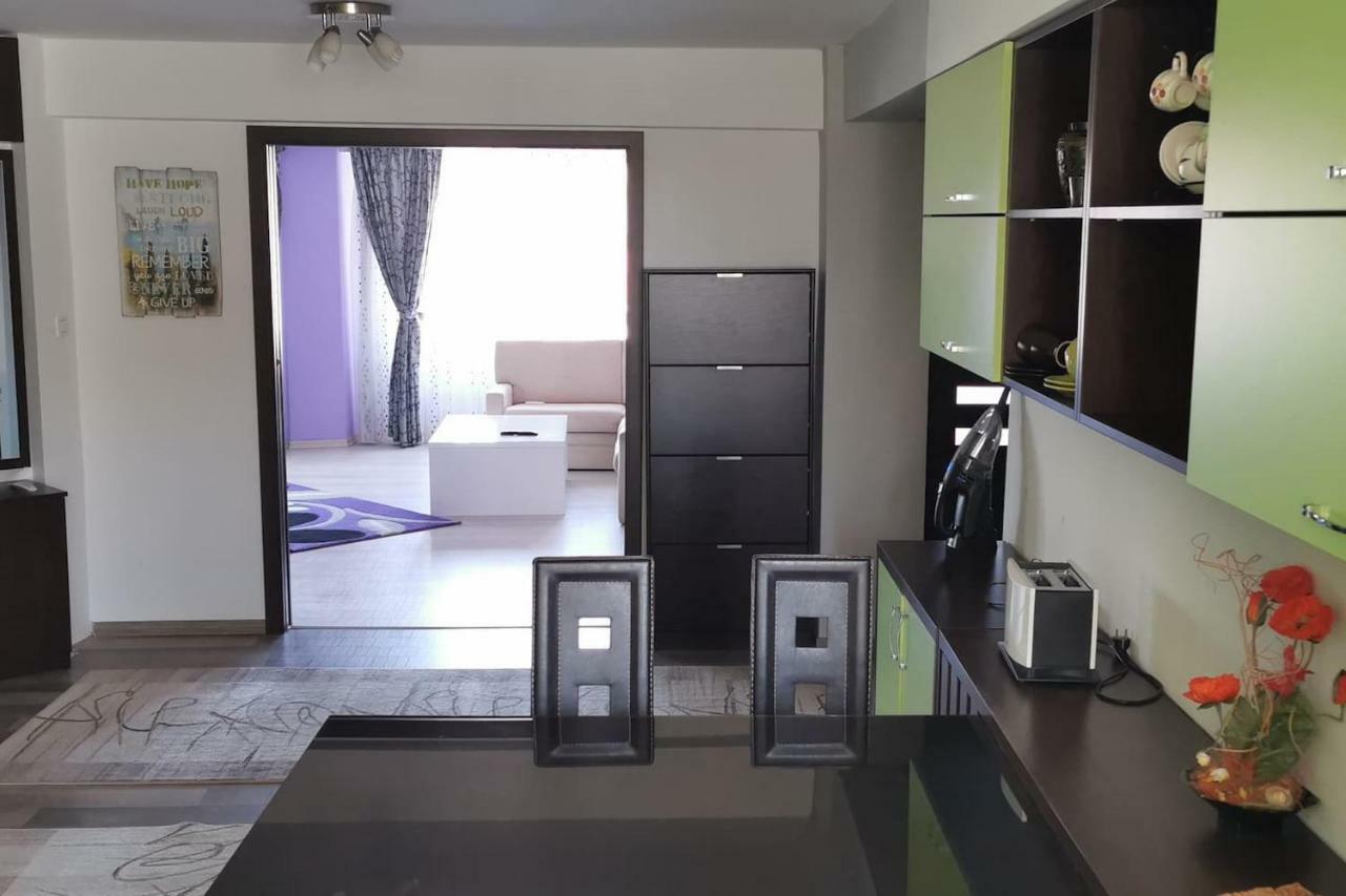 Luxury Apartment With Two Bedrooms And Large Living Room, 100 Square Meters, City Center Орадя Экстерьер фото